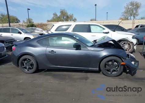 2013 Scion Fr-S из США, поврежденный, VIN JF1ZNAA19D2716157